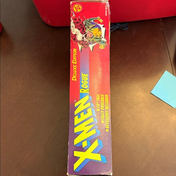Vintage X-Men Rogue Deluxe Edition Action Figure (1996) - Picture 4 of 6